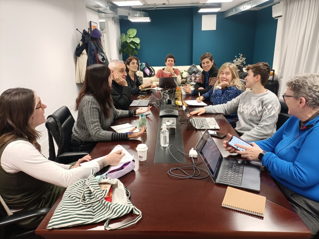 Kick off meeting Madrid