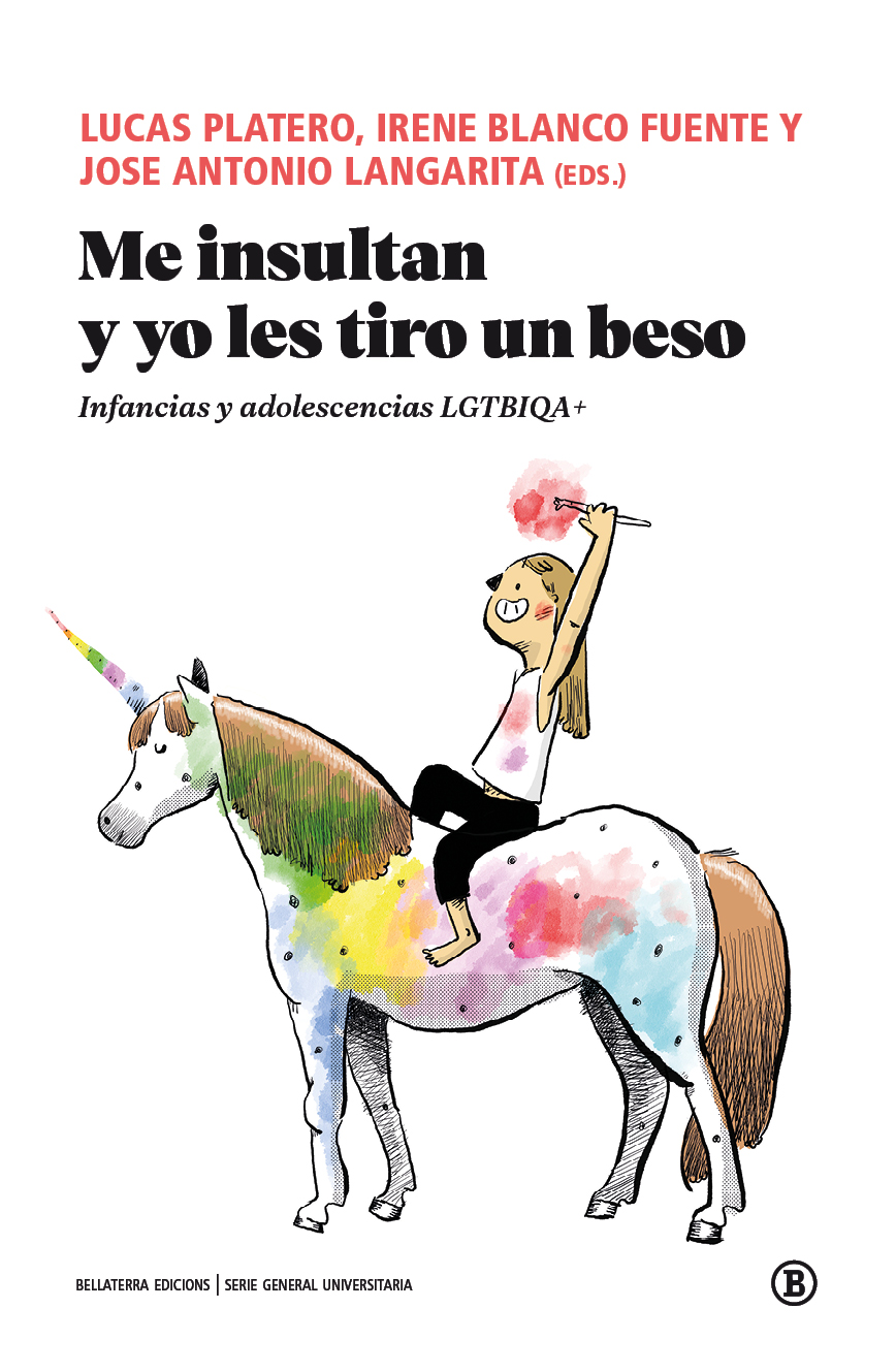 «Me insultan y yo les tiro un beso» un libro que incorpora la experiencia LGTBIQA+ desde la infancia y&nbsp;juventud